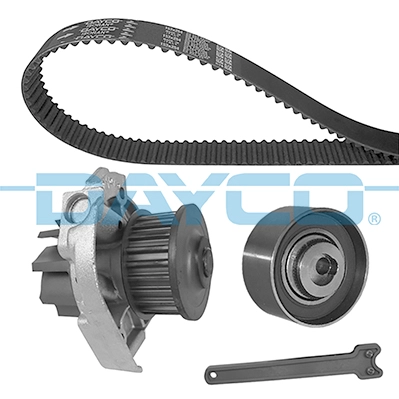 Водяной насос + комплект зубчатого ремня DAYCO KTBWP5130