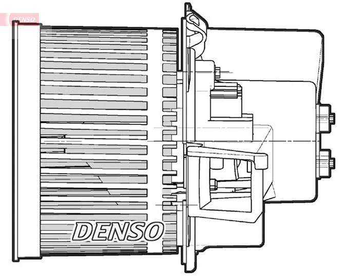 Вентилятор салона DENSO DEA09063