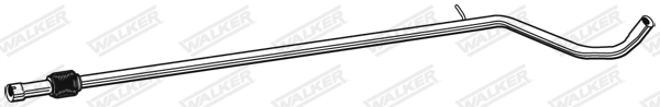 Труба выхлопного газа WALKER PRODUCTS 10467