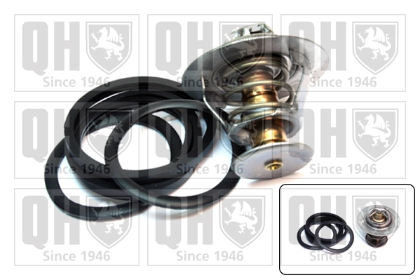 Термостат охлаждающая жидкость QUINTON HAZELL QTH345K