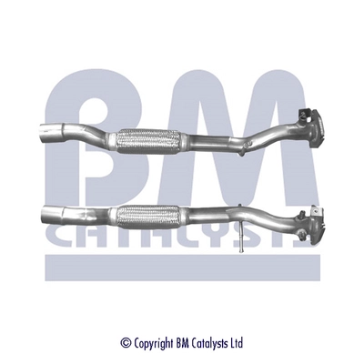 Труба выхлопного газа BM CATALYSTS BM50108