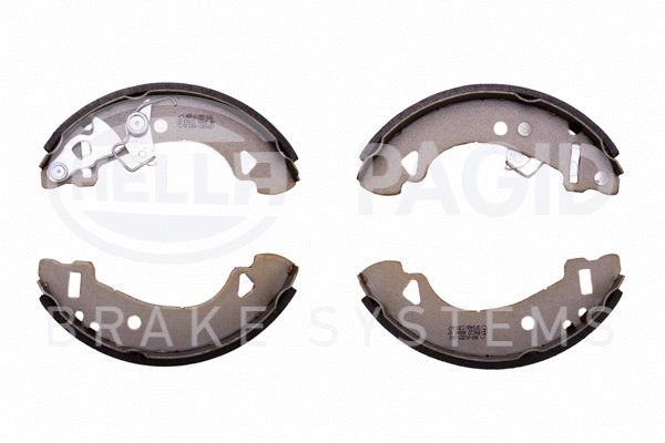 Комплект тормозных колодок HELLA/BEHR/PAGID 8DB 355 001-471