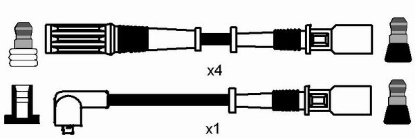 Комплект проводов зажигания NGK 8523