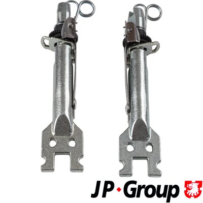 Комплект регулятора барабанный тормозной механизм jp group JP GROUP 4165000110