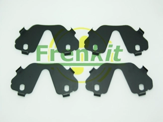 Противоскрипная пластина тормозные колодки(задняя пластина) FRENKIT 940033