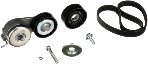 Поликлиновой ременный комплект micro-v kit GATES K095PK1590