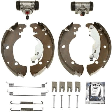 Комплект тормозных колодок brake kit TRW BK1746