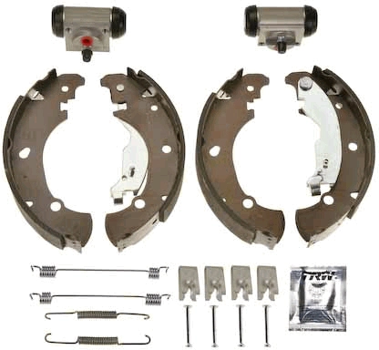 Комплект тормозных колодок brake kit TRW BK1751
