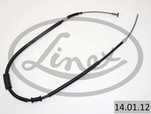 Тросик cтояночный тормоз LINEX 14.01.12