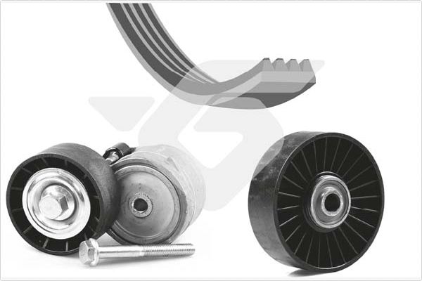 Поликлиновой ременный комплект HUTCHINSON KHV 218