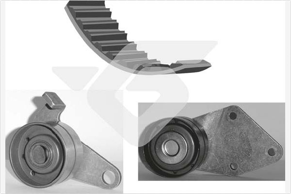Комплект ремня грм HUTCHINSON KH 250