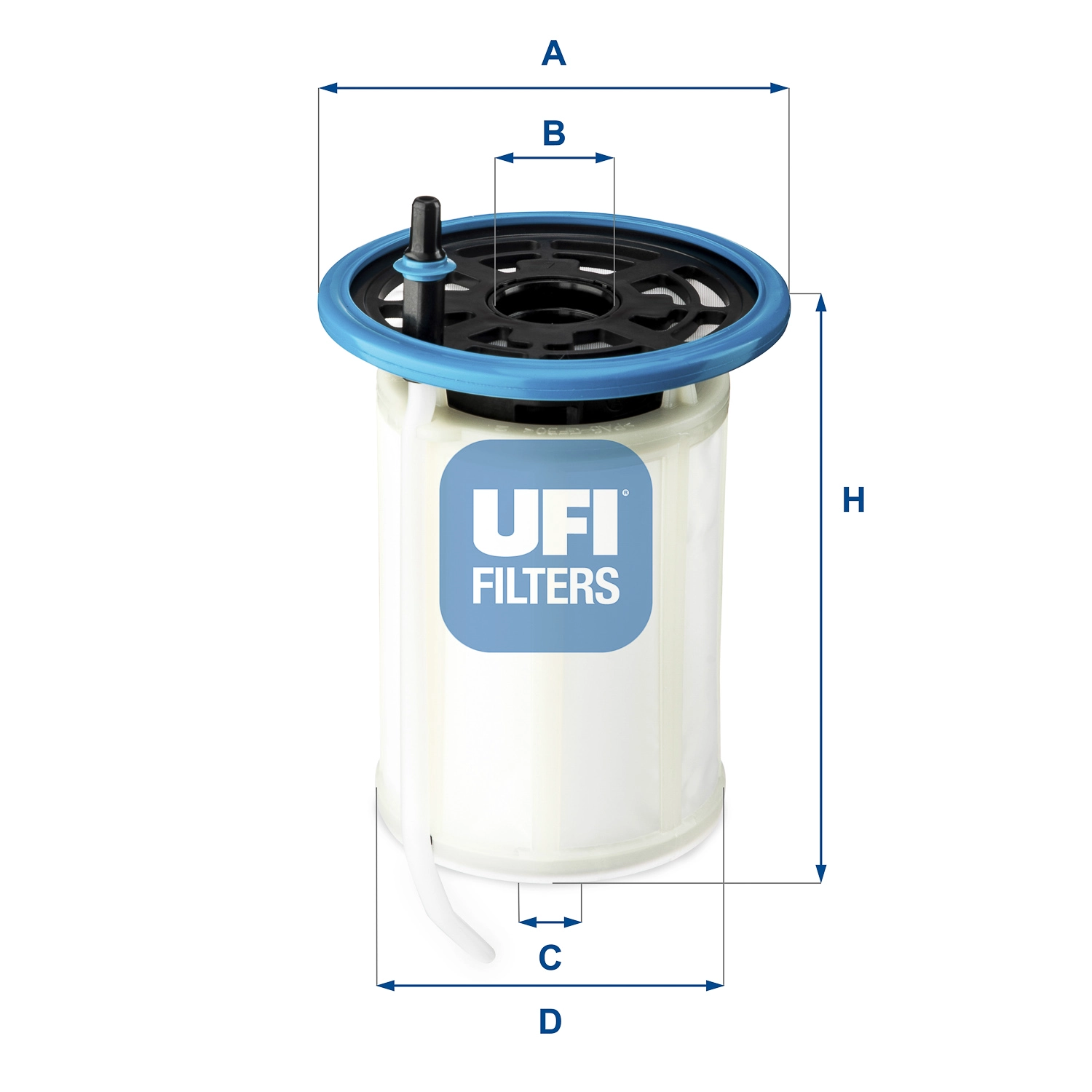 Топливный фильтр UFI 26.H2O.00
