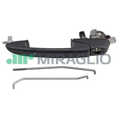 Наружная ручка двери MIRAGLIO 80/402