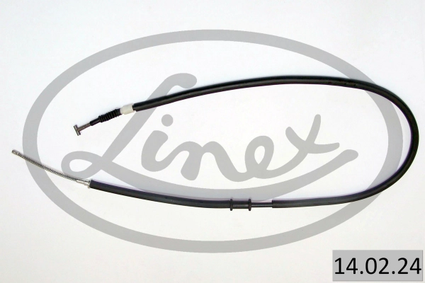 Тросик cтояночный тормоз LINEX 14.02.24