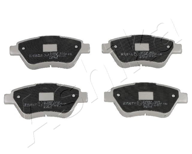 Комплект тормозных колодок дисковый тормоз ASHIKA 50-00-0248