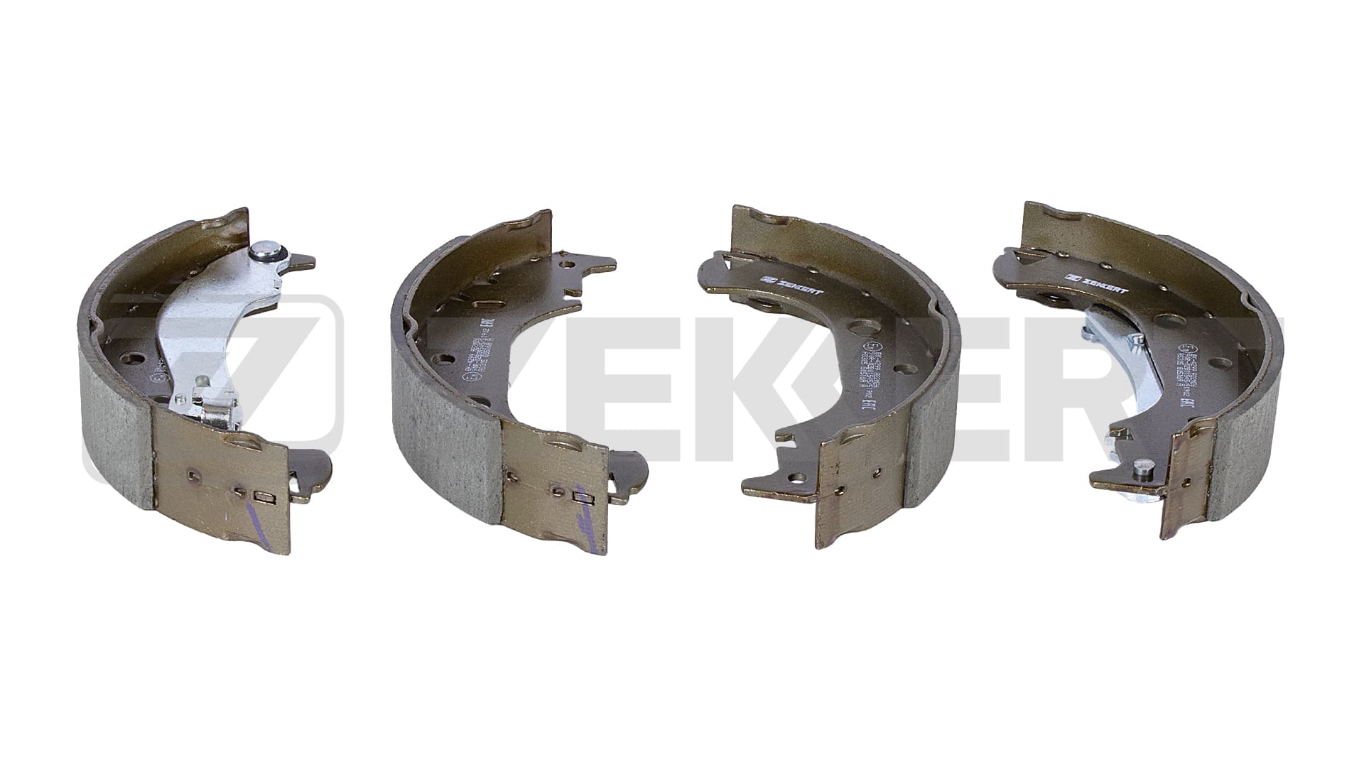 Комплект тормозных колодок ZEKKERT BK-4299