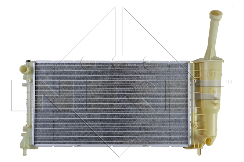 Радиатор охлаждение двигателя NRF 53247