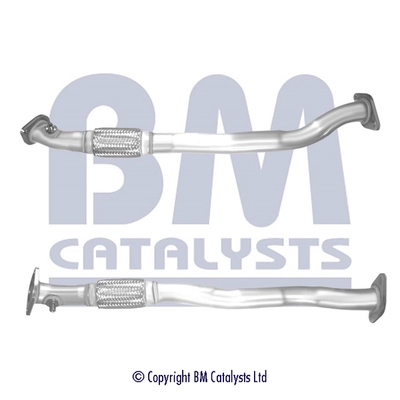 Труба выхлопного газа BM CATALYSTS BM50473