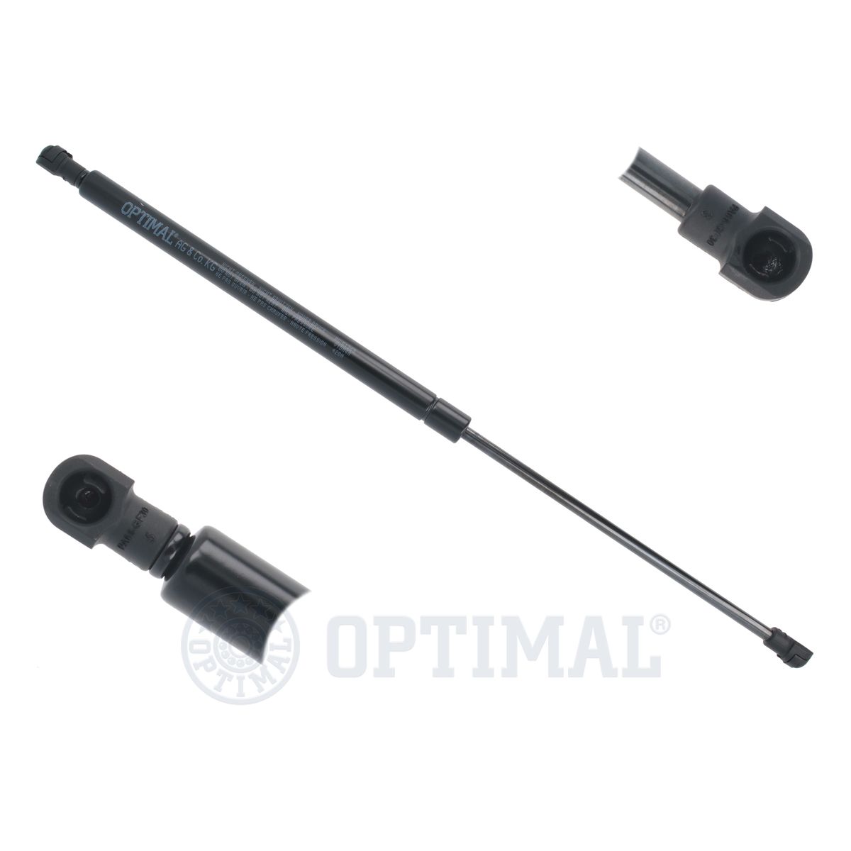 Газовая пружина крышка багажник OPTIMAL AG-51369