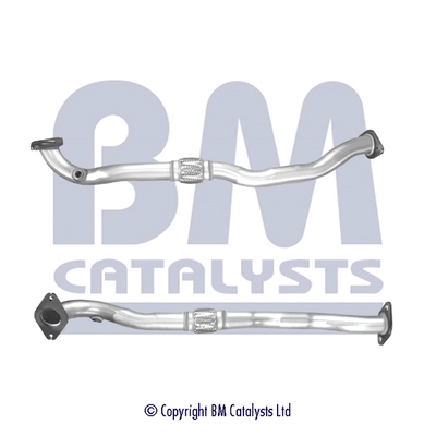 Труба выхлопного газа BM CATALYSTS BM50523