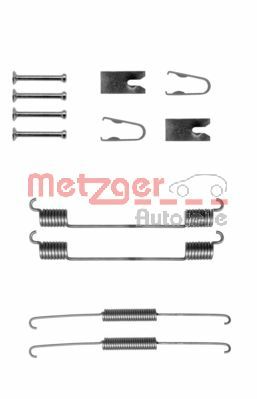 Комплектующие тормозная колодка METZGER 105-0781