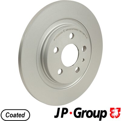 Тормозной диск jp group JP GROUP 4163200300