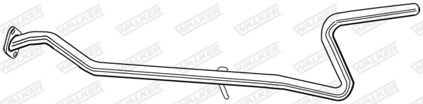 Труба выхлопного газа WALKER PRODUCTS 06977