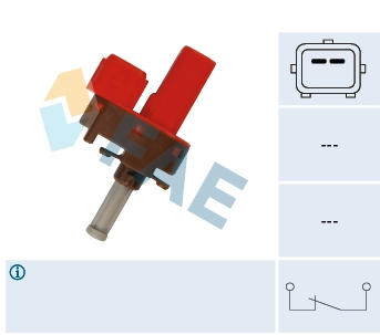 Выключатель привод сцепления (tempomat) FAE 24845