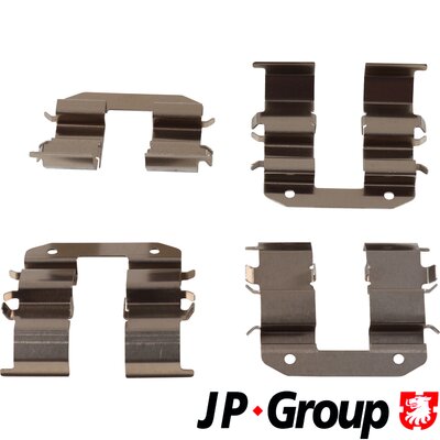 Комплектующие колодки дискового тормоза jp group JP GROUP 3664003910