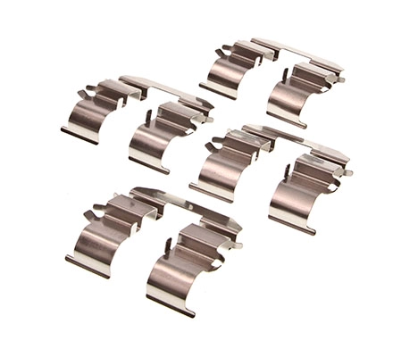 Комплектующие колодки дискового тормоза MAXGEAR 27-2526