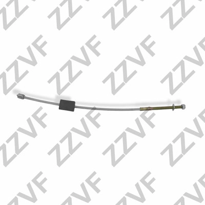 Тросик cтояночный тормоз ZZVF ZVTC132