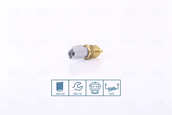 Датчик температура охлаждающей жидкости first fit NISSENS 207057