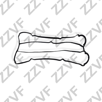 Прокладка крышка головки цилиндра ZZVF ZV1755F