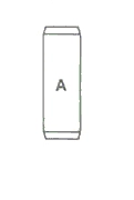Направляющая втулка клапана увеличенный METELLI 01-2505