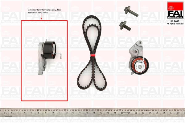 Комплект ремня грм FAI AUTOPARTS TBK104