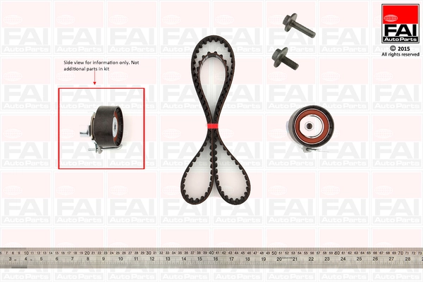 Комплект ремня грм FAI AUTOPARTS TBK177