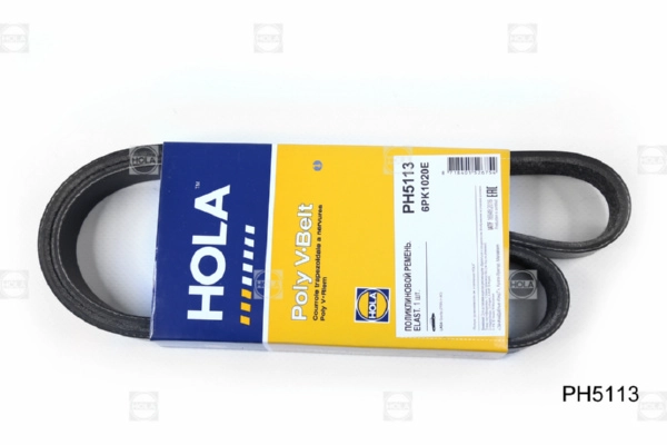 Поликлиновой ремень HOLA PH5113