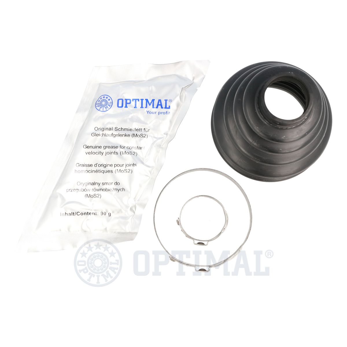 Комплект пыльника приводной вал OPTIMAL CVB-10659TPE