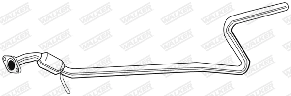 Труба выхлопного газа WALKER PRODUCTS 07118