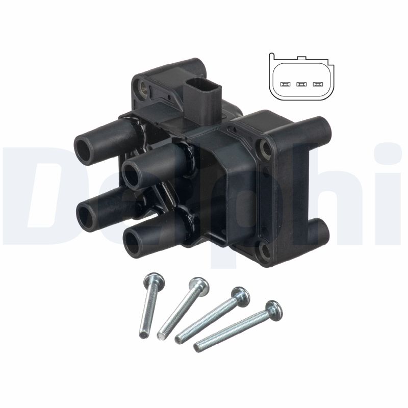 Катушка зажигания DELPHI GN10205-12B1