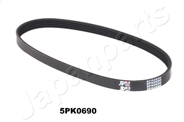 Поликлиновой ремень JAPANPARTS DV-5PK0690