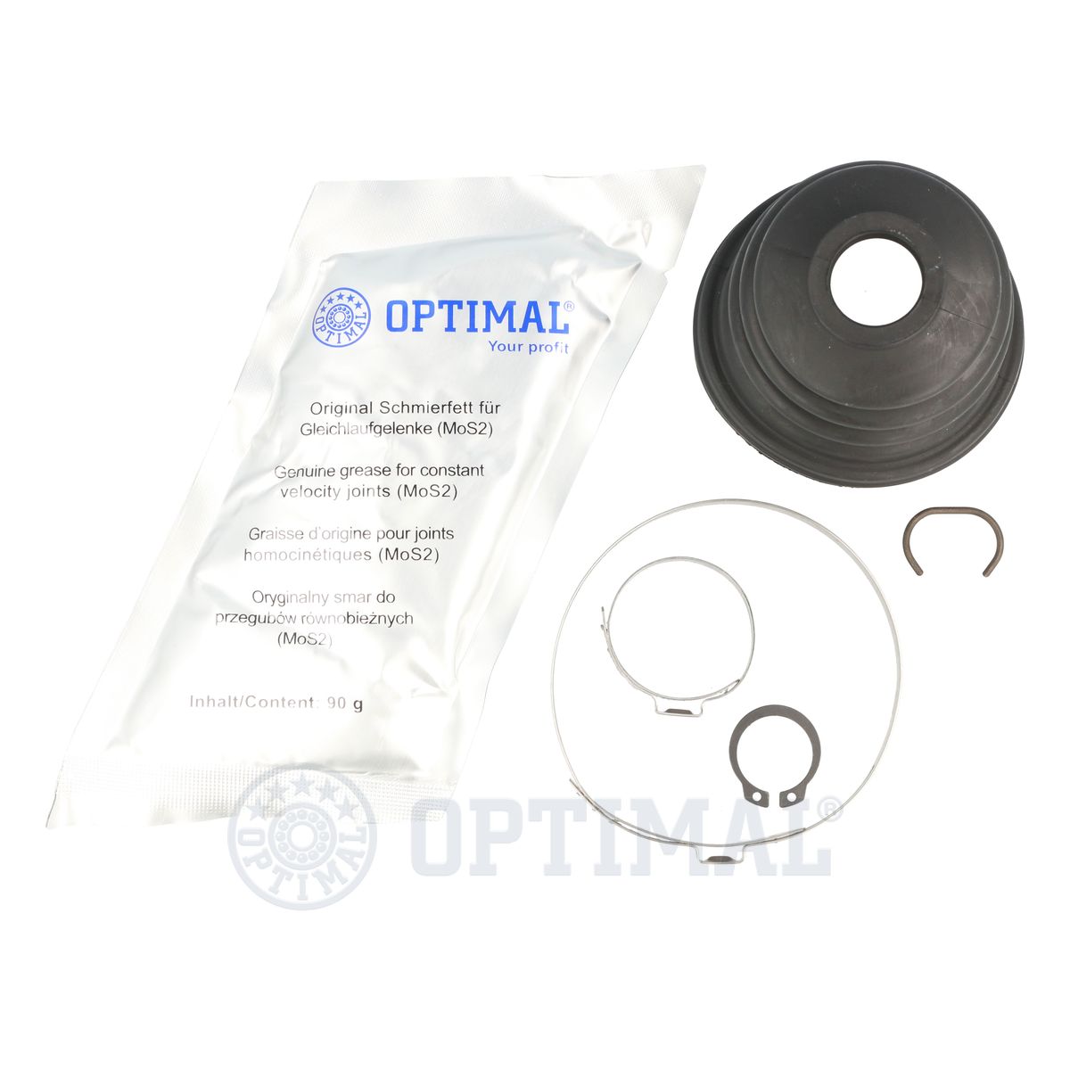 Комплект пыльника приводной вал OPTIMAL CVB-10295CR