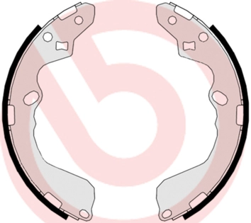 Комплект тормозных колодок essential line BREMBO S 30 508