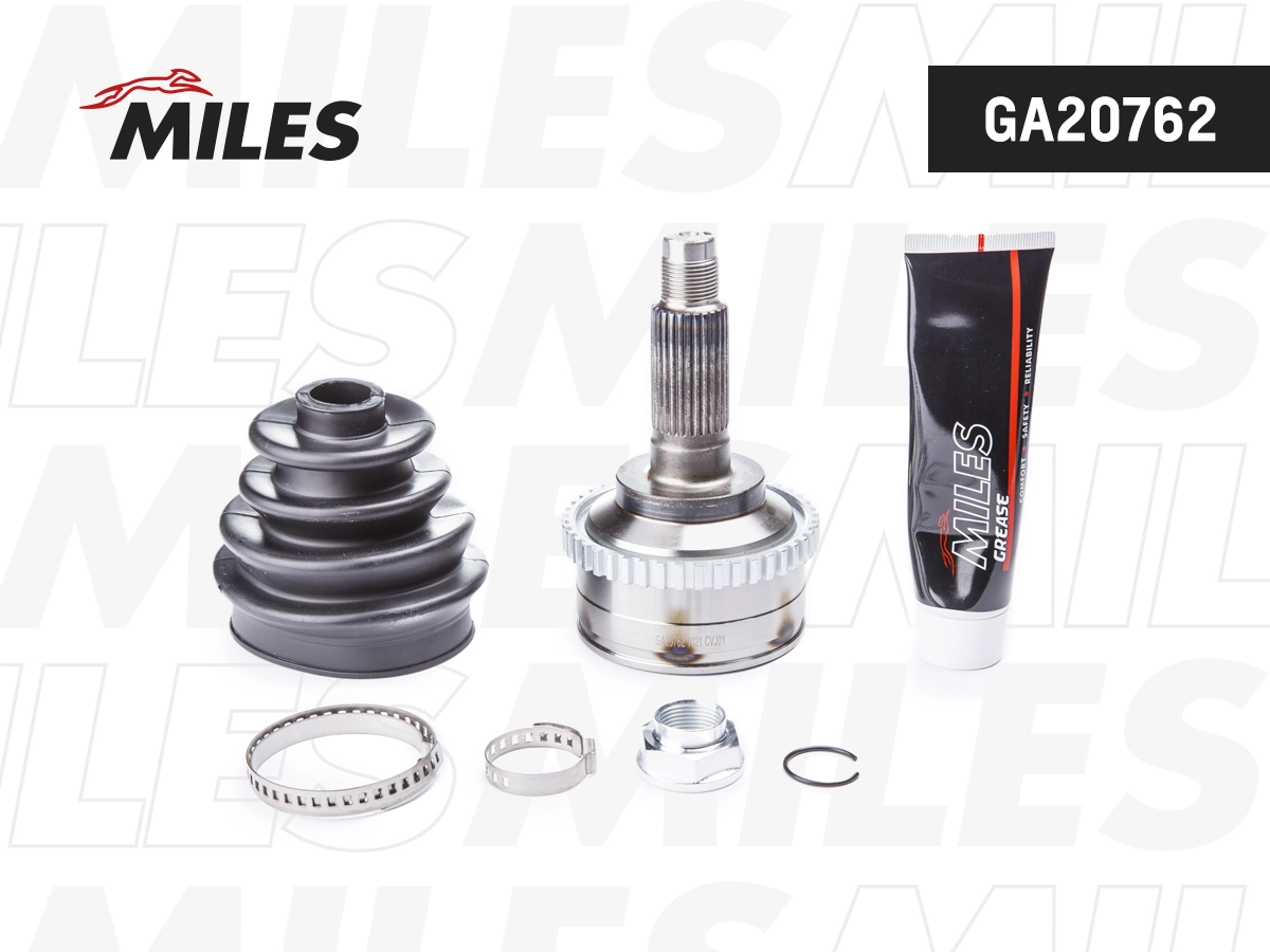Шарнирный комплект приводной вал MILES GA20762