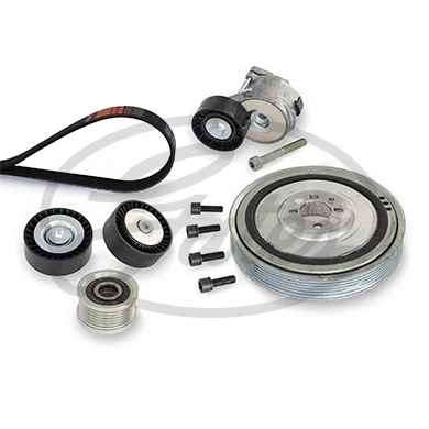 Поликлиновой ременный комплект micro-v kit GATES K336PK1708