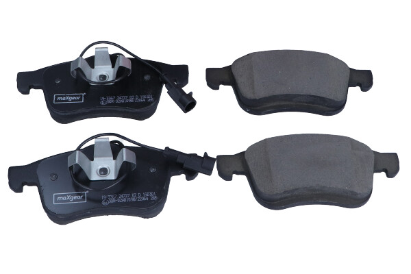 Комплект тормозных колодок дисковый тормоз MAXGEAR 19-3367