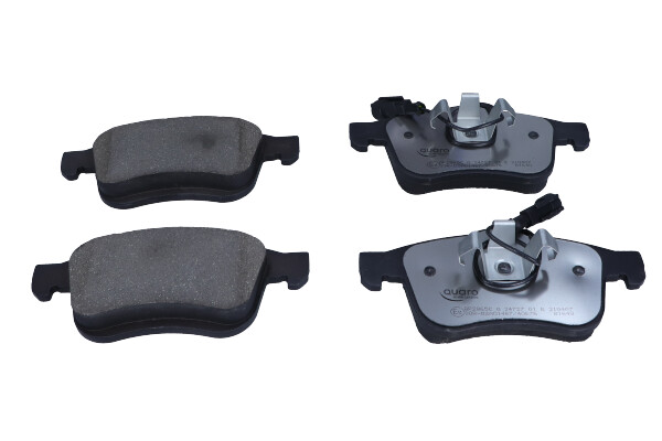 Комплект тормозных колодок дисковый тормоз quaro silver ceramic QUARO QP2865C