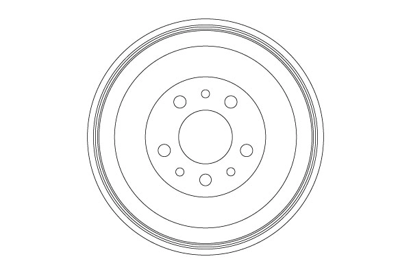 Тормозной барабан TRW DB4563