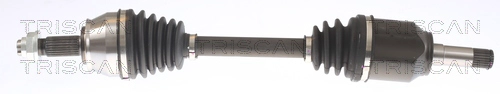 Приводной вал TRISCAN 8540 15554