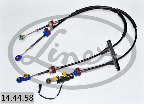 Трос механическая коробка передач LINEX 14.44.58